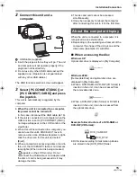 Предварительный просмотр 15 страницы Panasonic VDR VDR-D220 Connecting Manual