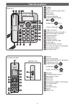 Preview for 2 page of Panasonic VE-GD35DL Quick Reference Manual