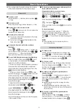 Preview for 3 page of Panasonic VE-GD66DL Quick Reference Manual
