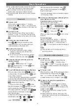 Preview for 3 page of Panasonic VE-GD76DL Quick Reference Manual