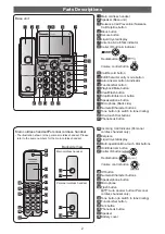 Preview for 2 page of Panasonic VE-GD78DL Quick Reference Manual