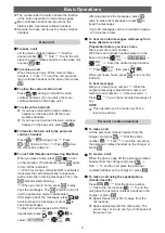 Preview for 3 page of Panasonic VE-GD78DL Quick Reference Manual