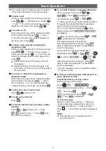 Preview for 3 page of Panasonic VE-GDS15DL Quick Reference Manual