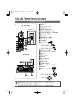 Panasonic VE-SV06 Quick Reference Manual предпросмотр