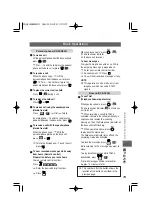 Preview for 2 page of Panasonic VE-SV06 Quick Reference Manual