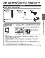 Предварительный просмотр 8 страницы Panasonic Vera TC-P42X3X Owner'S Manual