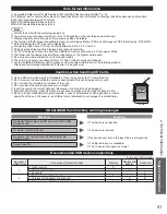 Предварительный просмотр 52 страницы Panasonic Vera TC-P42X3X Owner'S Manual