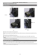 Preview for 29 page of Panasonic Vericam 35 Operating Manual