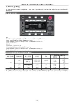 Preview for 35 page of Panasonic Vericam 35 Operating Manual