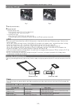 Preview for 37 page of Panasonic Vericam 35 Operating Manual