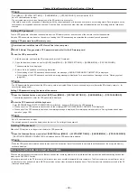 Preview for 39 page of Panasonic Vericam 35 Operating Manual