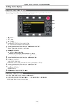 Preview for 83 page of Panasonic Vericam 35 Operating Manual