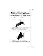 Предварительный просмотр 17 страницы Panasonic Versio EB-TX320 Operating Instructions Manual