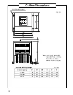 Предварительный просмотр 14 страницы Panasonic VF0 Series 400V class Instruction Manual