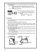 Предварительный просмотр 22 страницы Panasonic VF0 Series 400V class Instruction Manual