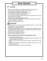 Предварительный просмотр 23 страницы Panasonic VF0 Series 400V class Instruction Manual