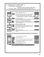 Предварительный просмотр 27 страницы Panasonic VF0 Series 400V class Instruction Manual