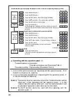 Предварительный просмотр 30 страницы Panasonic VF0 Series 400V class Instruction Manual