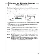 Предварительный просмотр 67 страницы Panasonic VF0 Series 400V class Instruction Manual