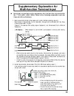 Предварительный просмотр 69 страницы Panasonic VF0 Series 400V class Instruction Manual