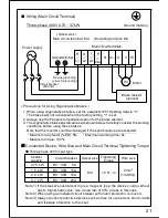 Предварительный просмотр 22 страницы Panasonic VF100 Instruction Manual