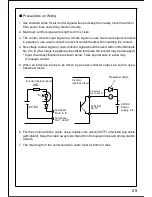 Предварительный просмотр 26 страницы Panasonic VF100 Instruction Manual