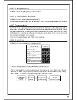 Предварительный просмотр 48 страницы Panasonic VF100 Instruction Manual