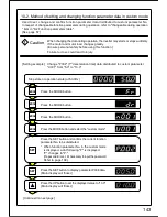 Предварительный просмотр 144 страницы Panasonic VF100 Instruction Manual