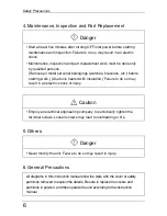 Предварительный просмотр 13 страницы Panasonic VF200 Instruction Manual