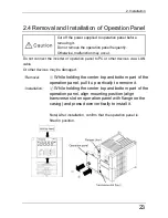 Предварительный просмотр 30 страницы Panasonic VF200 Instruction Manual