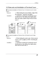 Предварительный просмотр 34 страницы Panasonic VF200 Instruction Manual