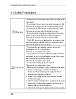 Предварительный просмотр 51 страницы Panasonic VF200 Instruction Manual