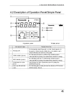 Предварительный просмотр 52 страницы Panasonic VF200 Instruction Manual