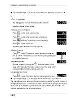 Предварительный просмотр 63 страницы Panasonic VF200 Instruction Manual