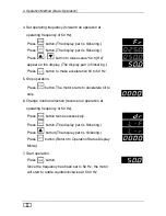 Предварительный просмотр 69 страницы Panasonic VF200 Instruction Manual