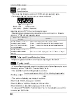 Предварительный просмотр 87 страницы Panasonic VF200 Instruction Manual