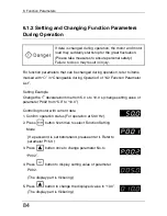 Предварительный просмотр 91 страницы Panasonic VF200 Instruction Manual