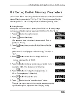 Предварительный просмотр 110 страницы Panasonic VF200 Instruction Manual