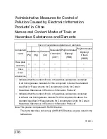 Предварительный просмотр 283 страницы Panasonic VF200 Instruction Manual