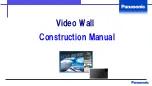 Panasonic VF2H Series Construction Manual предпросмотр