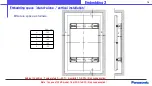 Предварительный просмотр 14 страницы Panasonic VF2H Series Construction Manual