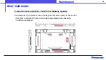 Предварительный просмотр 26 страницы Panasonic VF2H Series Construction Manual