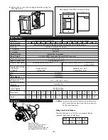 Предварительный просмотр 2 страницы Panasonic VIDEOLARM PCF3 Product Instructions