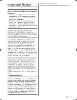 Preview for 3 page of Panasonic VIERA AS670H series Operating Instructions Manual