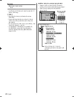 Preview for 20 page of Panasonic VIERA AS670H series Operating Instructions Manual