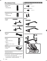 Preview for 6 page of Panasonic Viera AS670M series Operating Instructions Manual