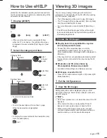 Preview for 15 page of Panasonic Viera AS670M series Operating Instructions Manual