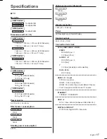 Preview for 17 page of Panasonic Viera AS670M series Operating Instructions Manual