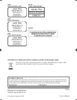 Preview for 20 page of Panasonic Viera AS670M series Operating Instructions Manual