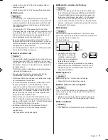 Preview for 5 page of Panasonic Viera AX670H series Operating Instructions Manual